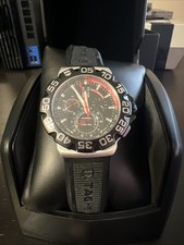 Pulseira de borracha masculina quartzo edição limitada TAG HEUER Formula 1 Kimi Raikkonen, usado comprar usado  Enviando para Brazil