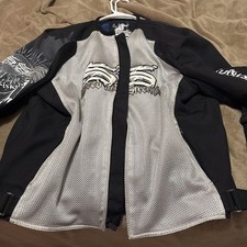 Armored motorcycle jacket for sale  Denton