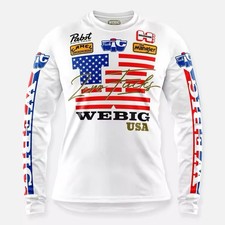 Maglia racing vintage usato  Monreale