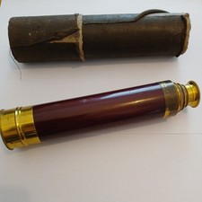 Antique mahogany brass for sale  SALISBURY