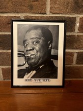 Foto assinada por Louis Armstrong Joe Waldorf , usado comprar usado Foto assinada por Louis Armstrong Joe Waldorf , usado comprar usado  Enviando para Brazil