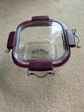 Square glass kilner for sale  DORKING