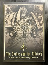 Jes Goodwin "The Gothic and the Eldritch" Warhammer + 40k Art Book (2001)  comprar usado  Enviando para Brazil