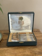 Petites cuilleres christofle d'occasion  Le Soler
