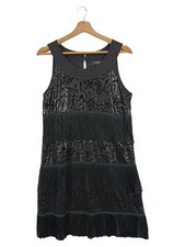 Comma charlestonkleid schwarz gebraucht kaufen  Deutschland