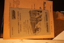 Materiel economique toiture d'occasion  Vailly-sur-Sauldre