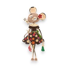 Broche aimantée dorée d'occasion Broche aimantée dorée d'occasion  Bœrsch
