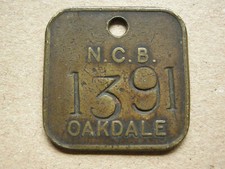 Pit check token for sale  TREORCHY
