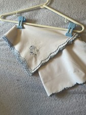 Dinner napkins blue for sale  Schwenksville