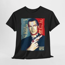 Camiseta unissex Steven Seagal Above the Law filme de Aikido presente engraçado comprar usado  Enviando para Brazil