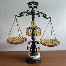 Vintage crystal balance for sale  College Point