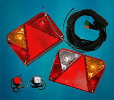 Anhängerbeleuchtung set kabel gebraucht kaufen  Regensburg