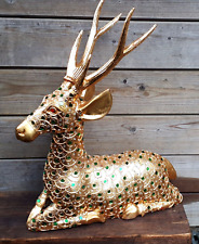 56cm goldener weihnachts gebraucht kaufen  Münster
