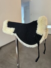 Lammfell sattelpad pferd gebraucht kaufen  Viersen
