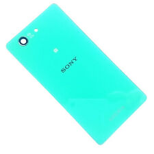 Capa traseira compacta da bateria Sony Xperia Z3 + painel de vidro da câmera D5803 genuína comprar usado  Enviando para Brazil