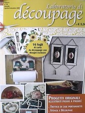 Decoupage corso manuale usato  Salerno