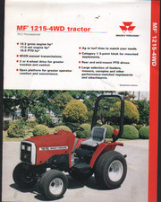 Massey ferguson 1215 for sale Massey ferguson 1215 for sale  DRIFFIELD