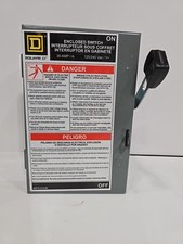 Square disconnect type for sale  Grand Junction