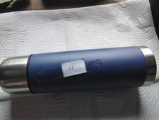 Isolierflasche edelstahl blau gebraucht kaufen  Glattbach