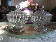 Baccarat paire drageoirs d'occasion Baccarat paire drageoirs d'occasion  Saint-Égrève