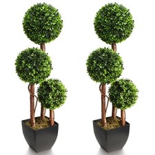 Outdoor artificial boxwood for sale  Seattle
