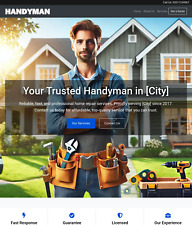Handyman website business for sale  ROMFORD