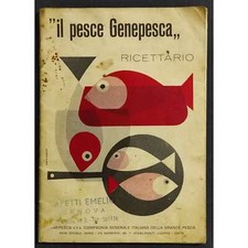 Pesce genepesca ricettario usato  Alessandria