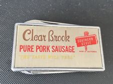 Vintage clear brook for sale  La Verne