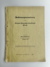 Riginal funke rx60 gebraucht kaufen  Gäufelden