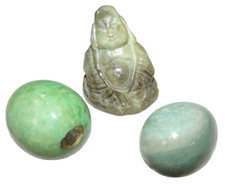 Alabaster eier grüner gebraucht kaufen  Kalbe (Milde)