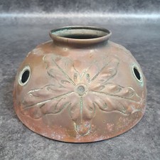 Chapeau cuivre lampe d'occasion  Beauvois-en-Cambrésis
