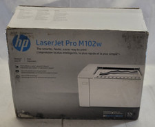 NUEVA - Impresora HP LaserJet Pro M102w - ¡¡CAJA ABIERTA!!! segunda mano  Embacar hacia Mexico