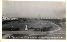 Vista RPPC de Luneta e Playground Manila P.I. Foto vintage comprar usado  Enviando para Brazil