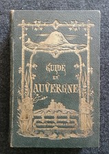 Guide auvergne. .thibaud.1870 d'occasion  Bry-sur-Marne