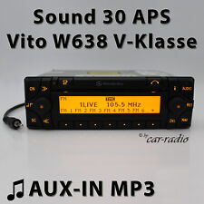 Mercedes sound aps d'occasion  Expédié en Belgium
