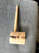 Vintage butchers wood for sale  Sparta