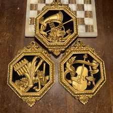 Vintage gold wall for sale  Imperial