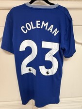 Seamus coleman everton for sale  WIRRAL