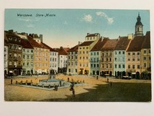 AK Warszawa Stare Miasto, używany na sprzedaż  Wysyłka do Poland
