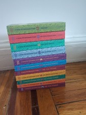 lemony snickets 13 book set for sale lemony snickets 13 book set for sale Philadelphia