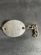 Plaque identité poignet d'occasion  Bourges