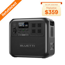 Bluetti ac180 1800w for sale  Chino