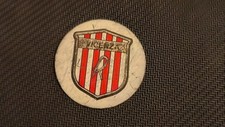 Figurina dischetto mettalico usato  Italia