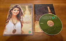Paula Fernandes: Encontros Pelo Caminho (DVD, 2014) Portuguese live music RARE comprar usado  Enviando para Brazil