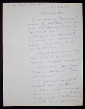 Piedra Norte, Militar - Letra Autografiado, 1956 comprar usado  Enviando para Brazil