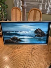 Seascape oil painting for sale  Cranbury