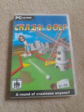 Crazy golf pc for sale  NORTH TAWTON