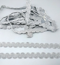 Silver grey gimp for sale  HALSTEAD
