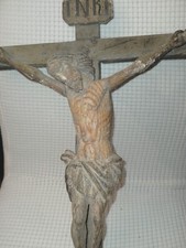 Tres ancien crucifix d'occasion  Genouillac