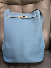 Hermes kelly bleu for sale  Boston